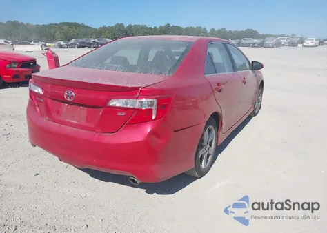 2012 Toyota Camry Se z USA, uszkodzony, nr VIN 4T1BF1FK3CU525083